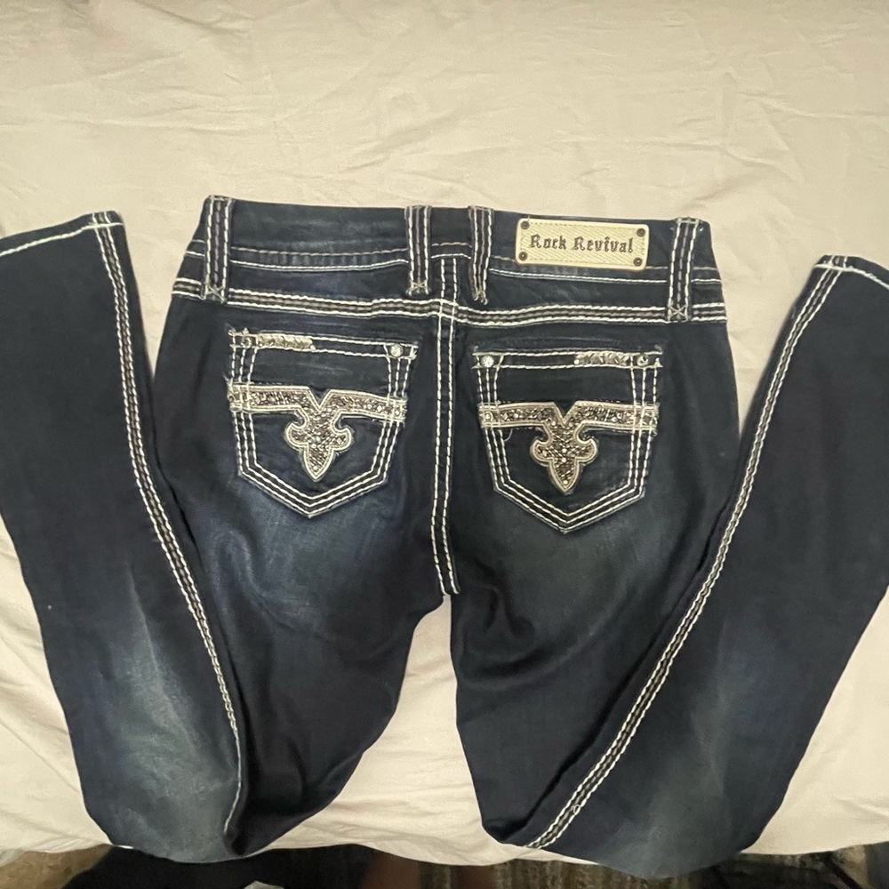 Rock Revival Jeans size 28 Skinny in great condition. See pics!